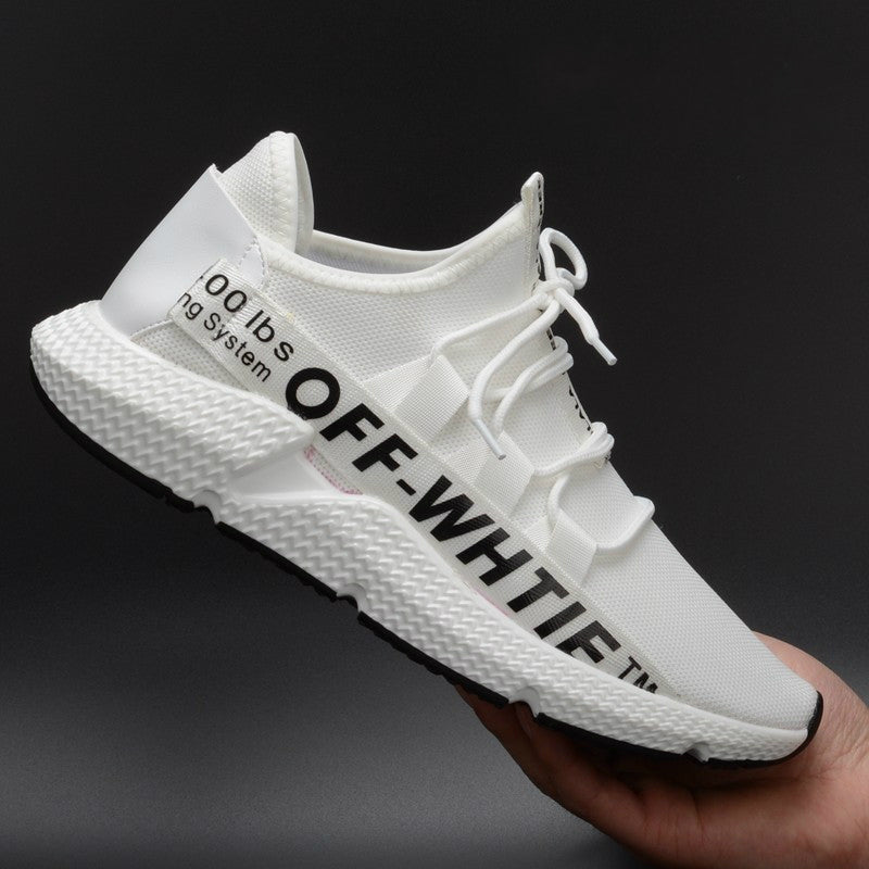 2019 New Fashion Off White Running Shoes For Men Lace Up Sneakers