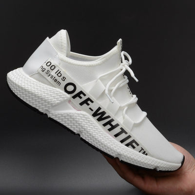 2019 New Fashion Off White Running Shoes For Men Lace Up Sneakers